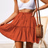 Spring and Summer women's skirts elastic Short skirts - menochic